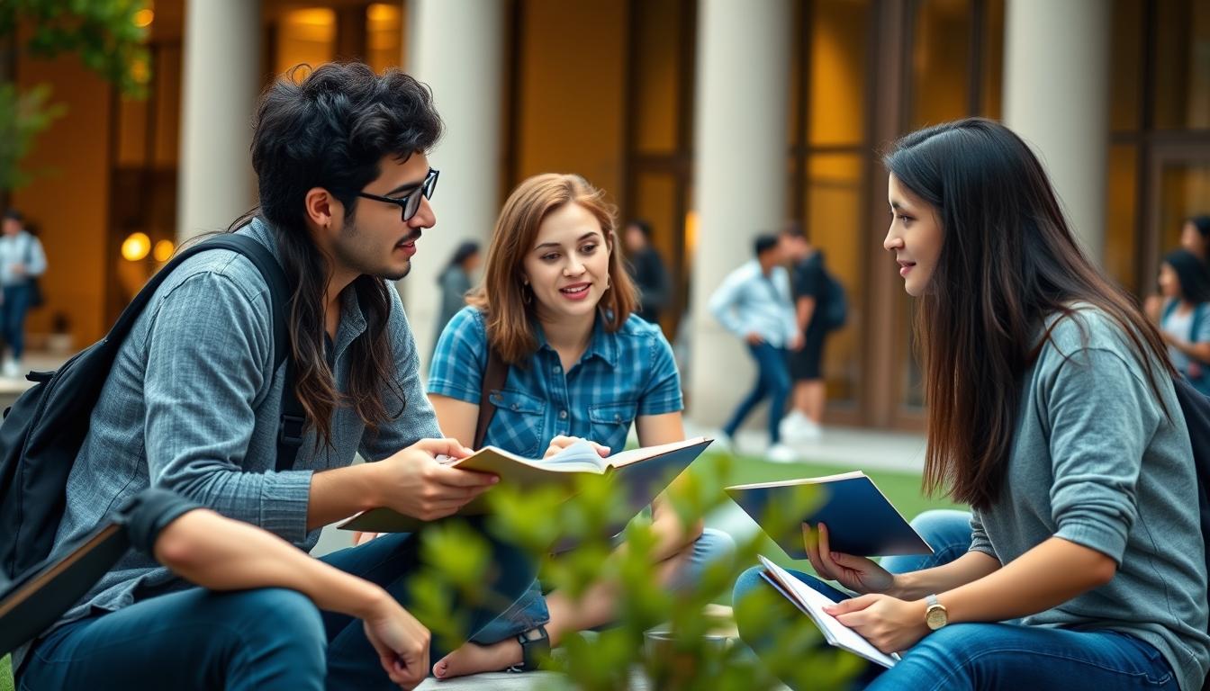 Organized exam preparation notes and academic planner